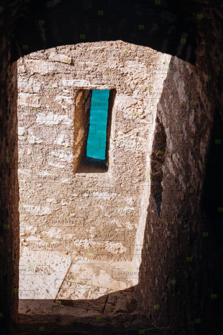 Chemin des rondes à Bonifacio