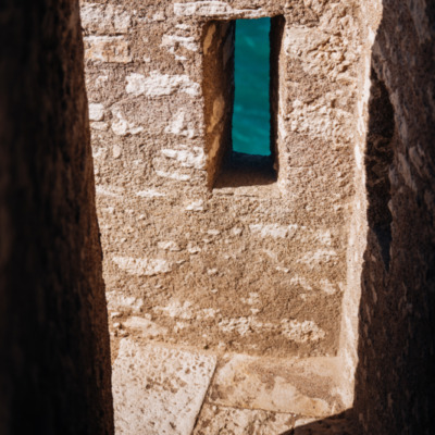 Chemin des rondes à Bonifacio