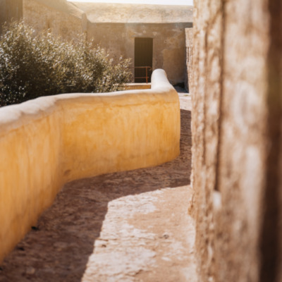 Chemin des rondes à Bonifacio