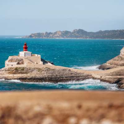 Phare de la Madonetta à Bonifacio