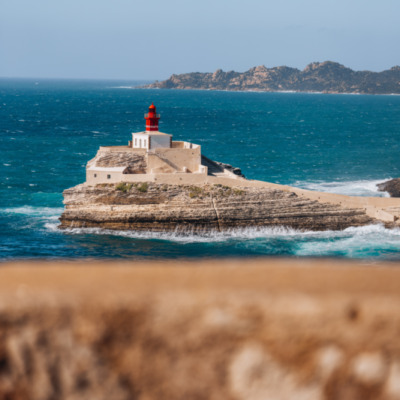 Phare de la Madonetta à Bonifacio
