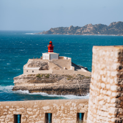 Phare de la Madonetta à Bonifacio