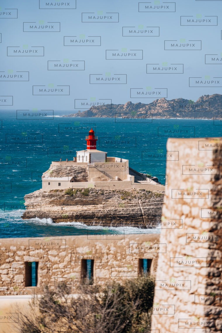 Phare de la Madonetta à Bonifacio