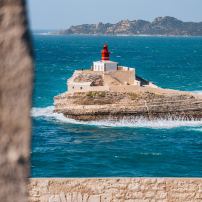 Phare de la Madonetta à Bonifacio