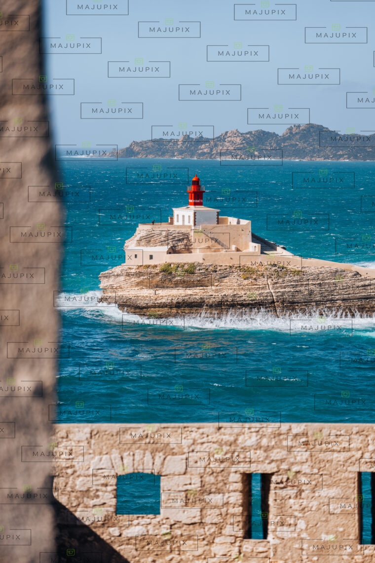 Phare de la Madonetta à Bonifacio