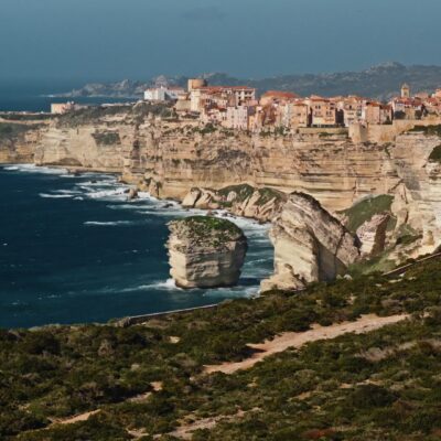 Bonifacio et ses falaises