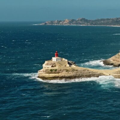 Phare de la Madonetta à Bonifacio
