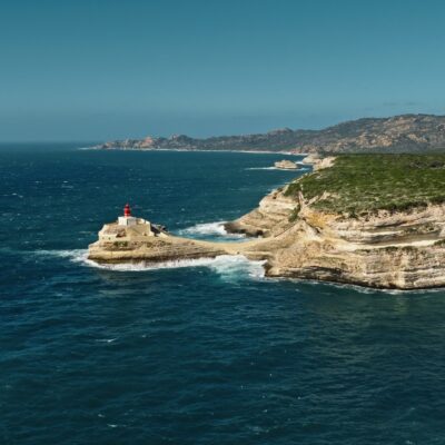 Phare de la Madonetta à Bonifacio