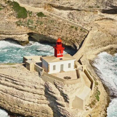 Phare de la Madonetta à Bonifacio