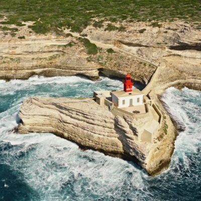Phare de la Madonetta à Bonifacio
