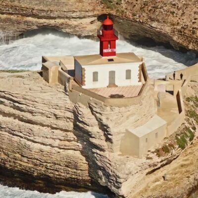 Phare de la Madonetta à Bonifacio