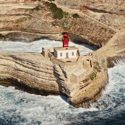 Phare de la Madonetta à Bonifacio