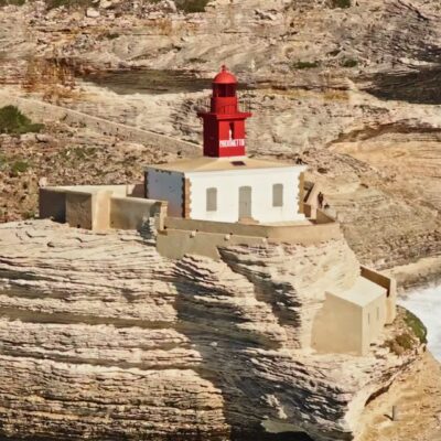 Phare de la Madonetta à Bonifacio