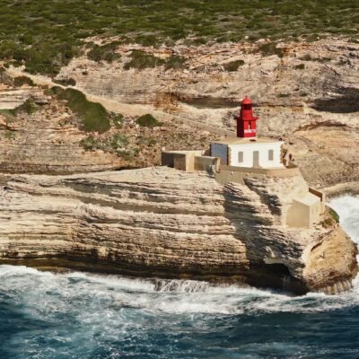 Phare de la Madonetta à Bonifacio