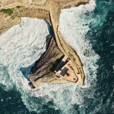 Phare de la Madonetta à Bonifacio