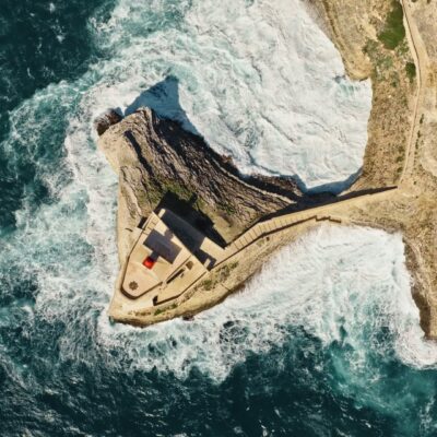 Phare de la Madonetta à Bonifacio