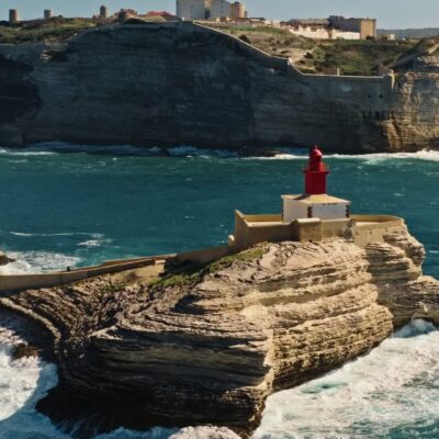 Phare de la Madonetta à Bonifacio