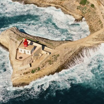 Phare de la Madonetta à Bonifacio