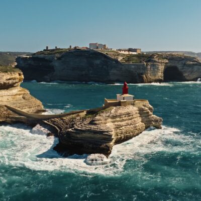 Phare de la Madonetta à Bonifacio