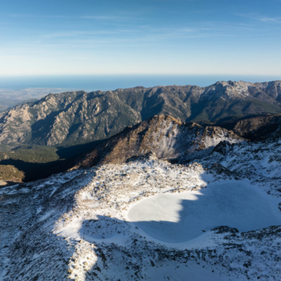 Le lac Bastani