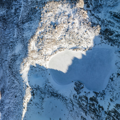Le lac Bastani
