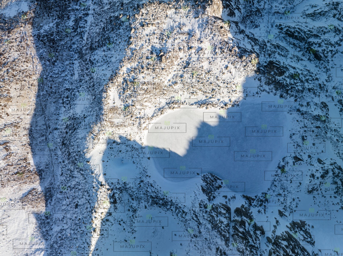 Le lac Bastani