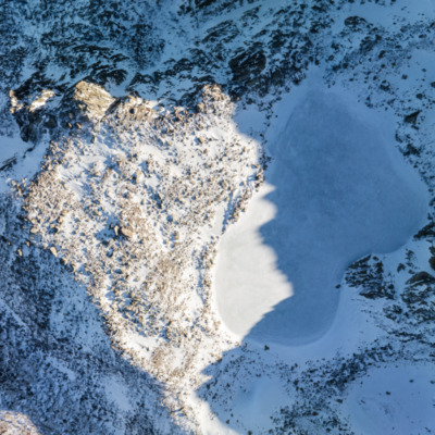 Le lac Bastani