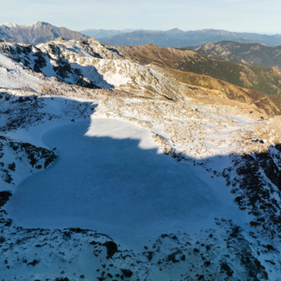 Le lac Bastani
