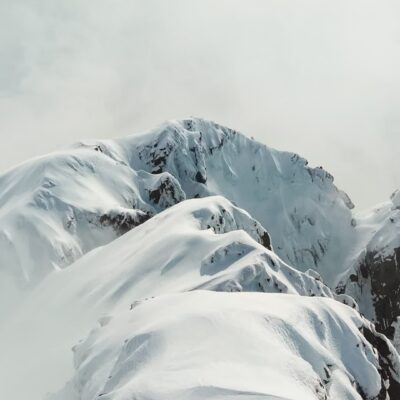 Massif du Monte d'Oru en hiver