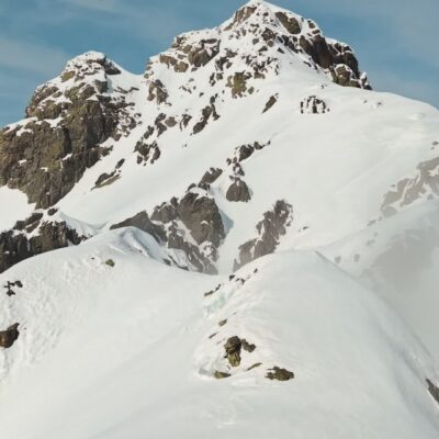 Massif du Monte D'Oru