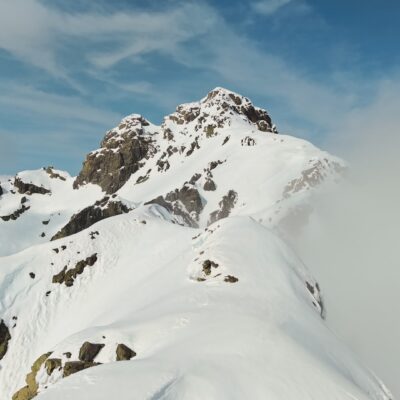 Massif du Monte D'Oru