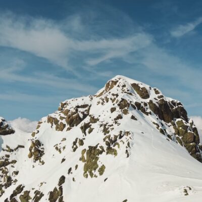 Massif du Monte D'Oru