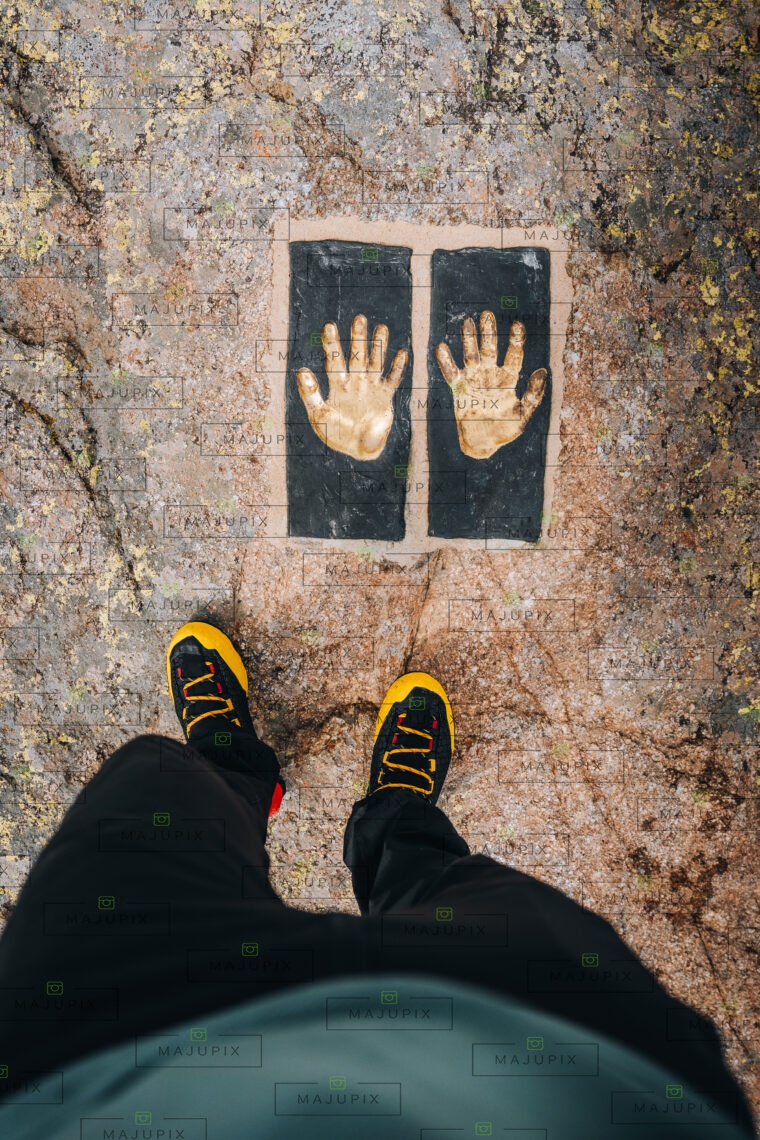 Les mains d'Or du Monte d'Oru