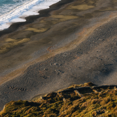 Plage de Nonza