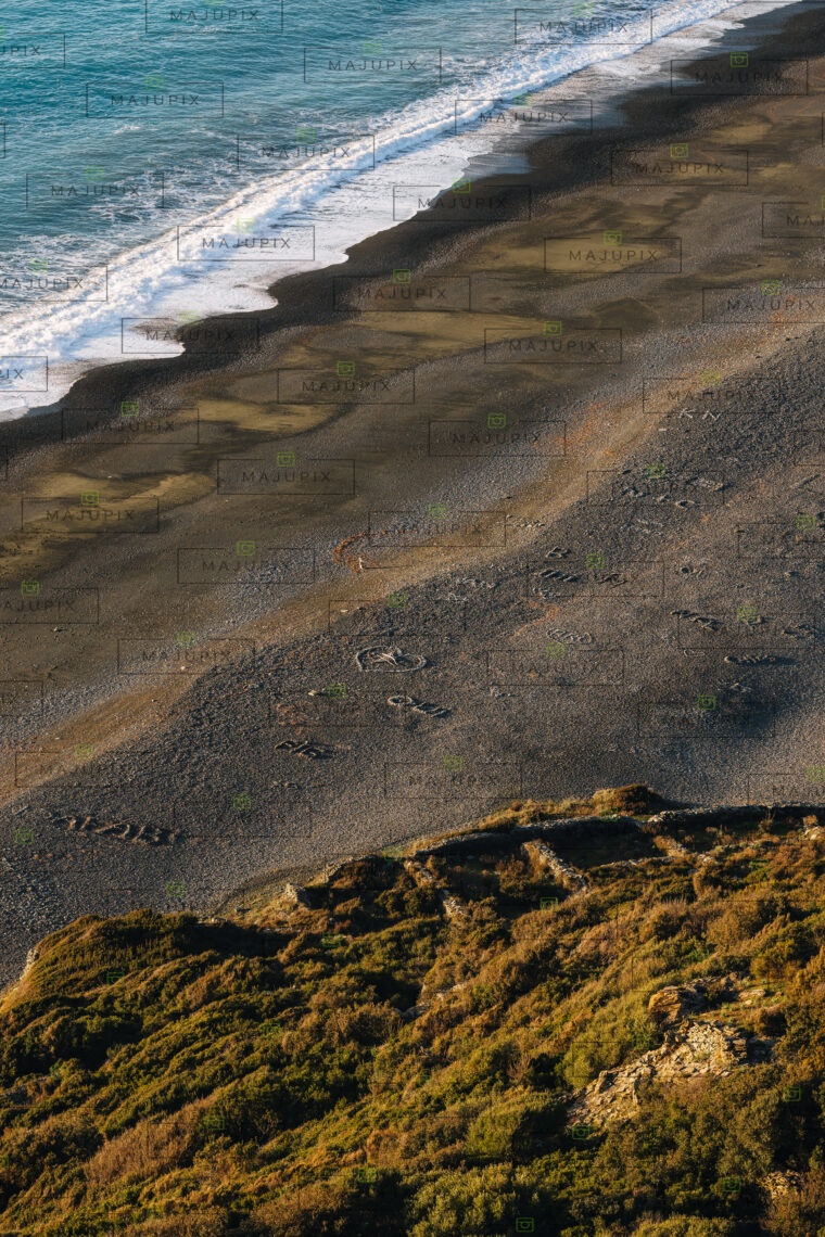 Plage de Nonza