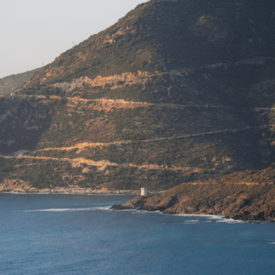 Plage de Nonza