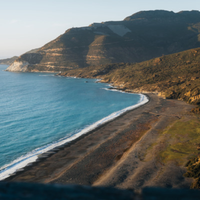 Plage de Nonza