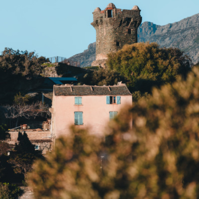 Tour génoise de Nonza