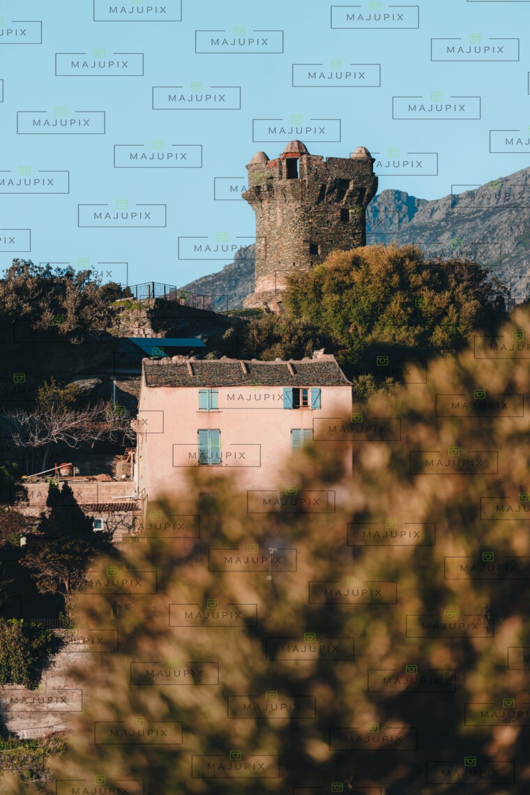 Tour génoise de Nonza