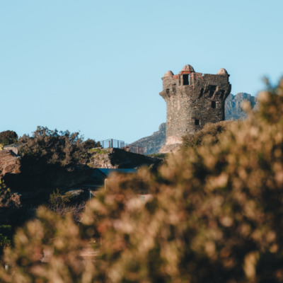 Tour génoise de Nonza