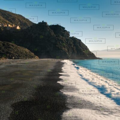 Plage de Nonza