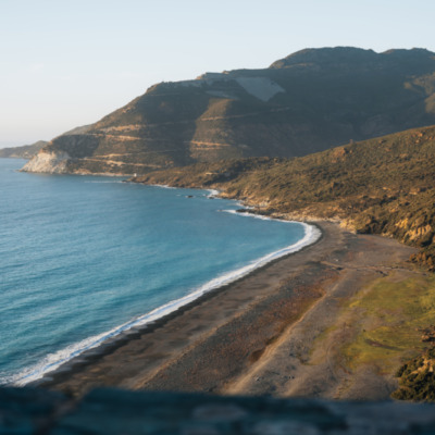 Plage de Nonza