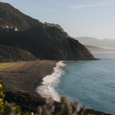 Plage de Nonza