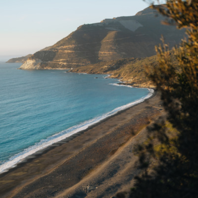 Plage de Nonza