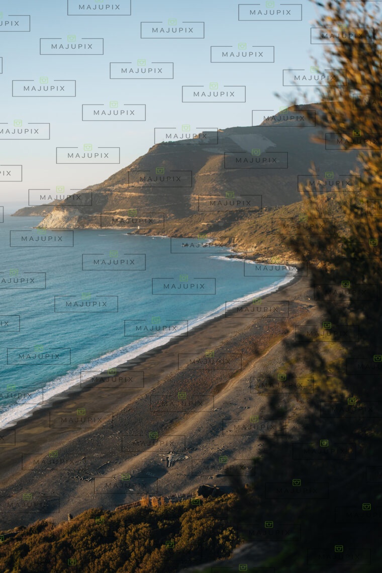 Plage de Nonza