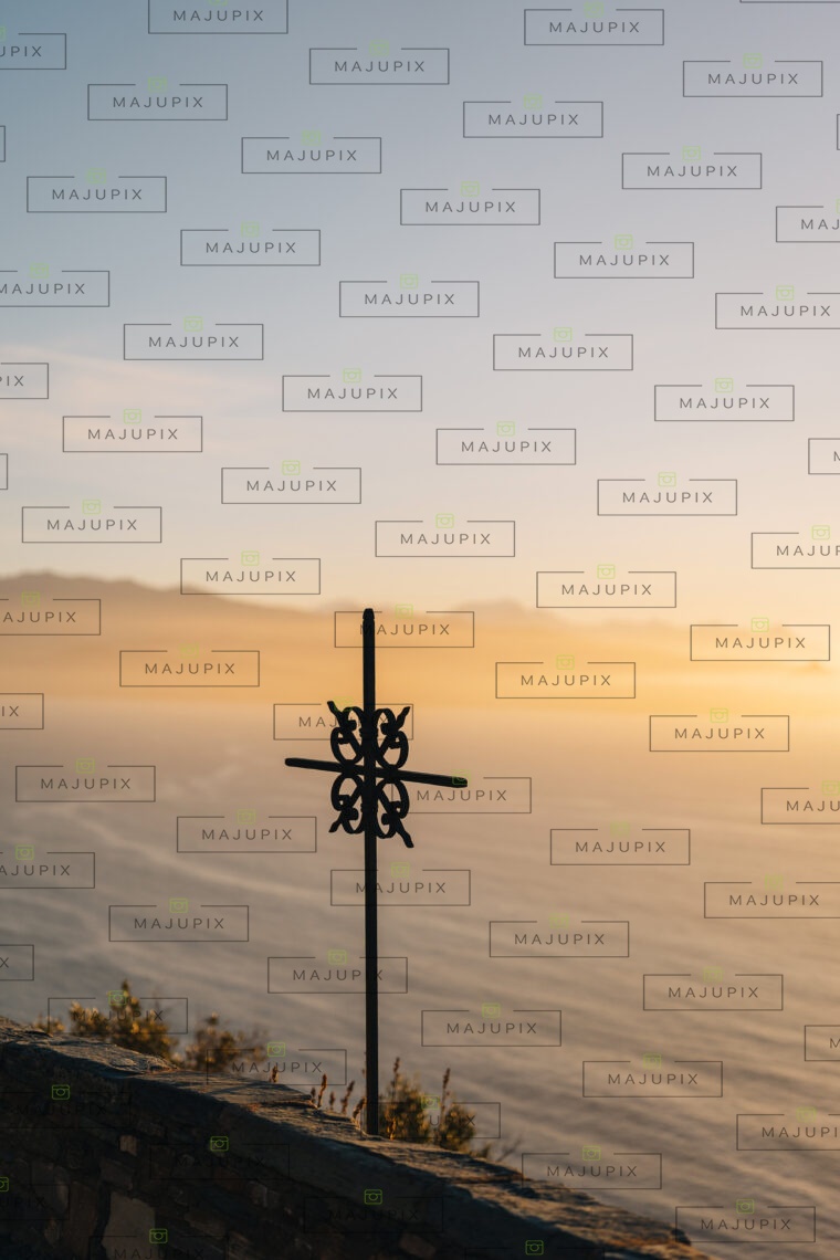 Nonza au coucher de soleil