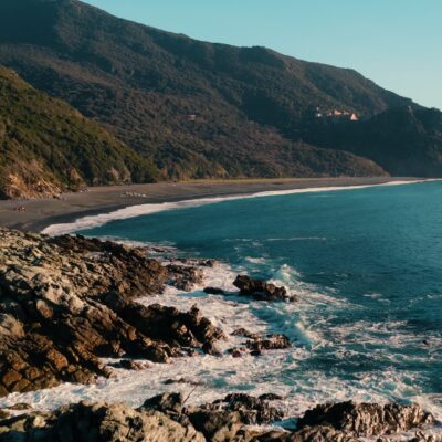 Plage de Nonza