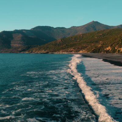 Plage de Nonza