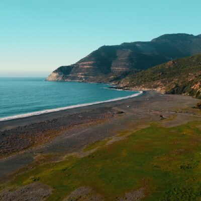 Plage de Nonza
