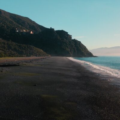 Plage de Nonza